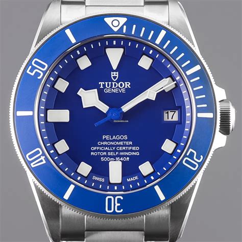 pelagos blu tudor|tudor pelagos 42mm blue.